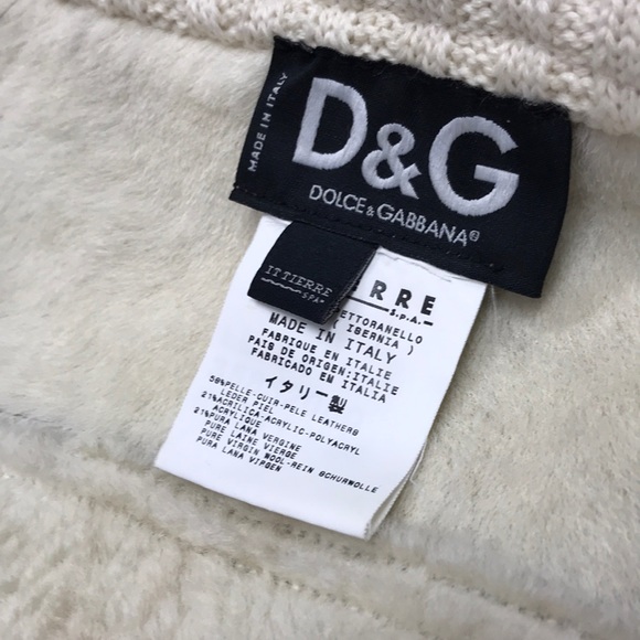 Dolce & Gabbana White Fur Coat Jacket - Picture 8 of 8